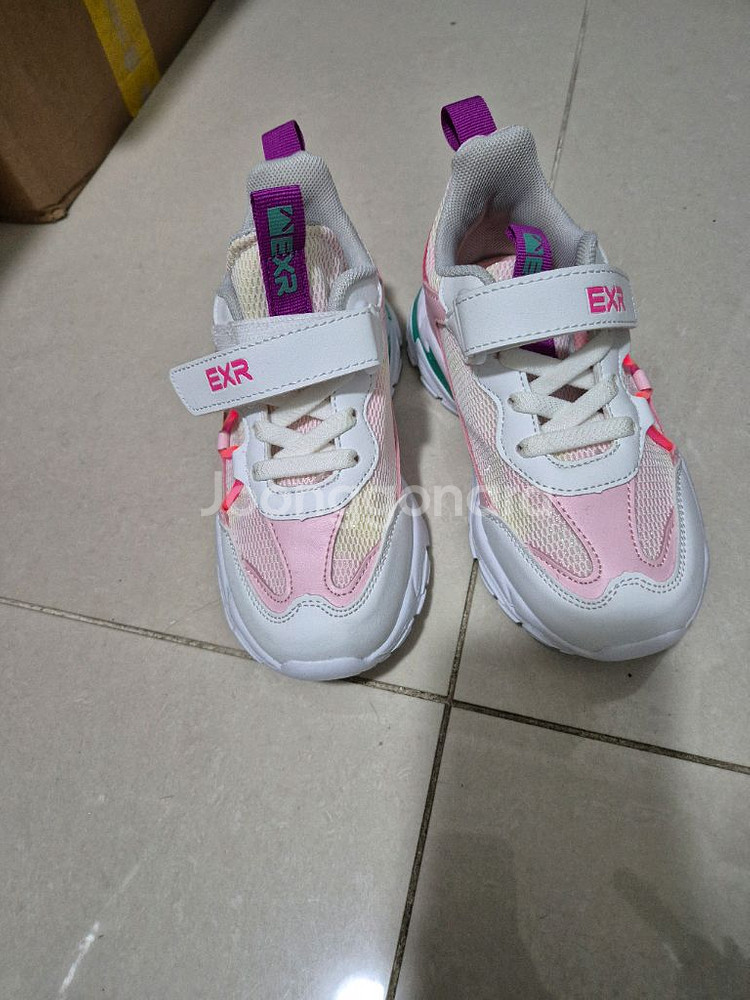 EXR 여아 운동화 핑크 190mm 미착용--4