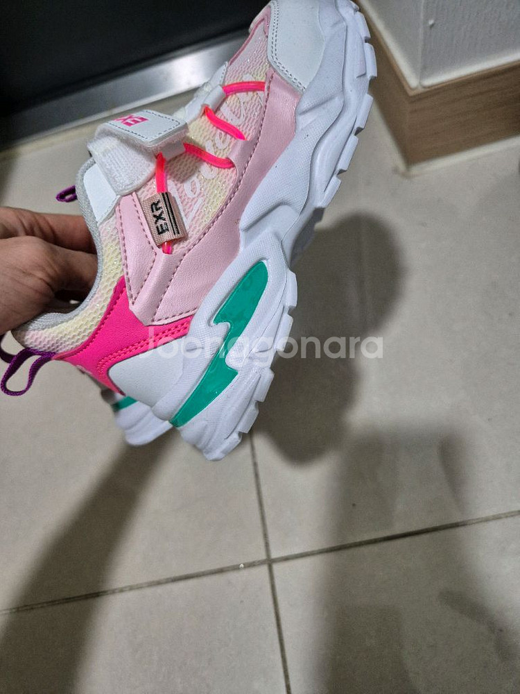 EXR 여아 운동화 핑크 190mm 미착용--5