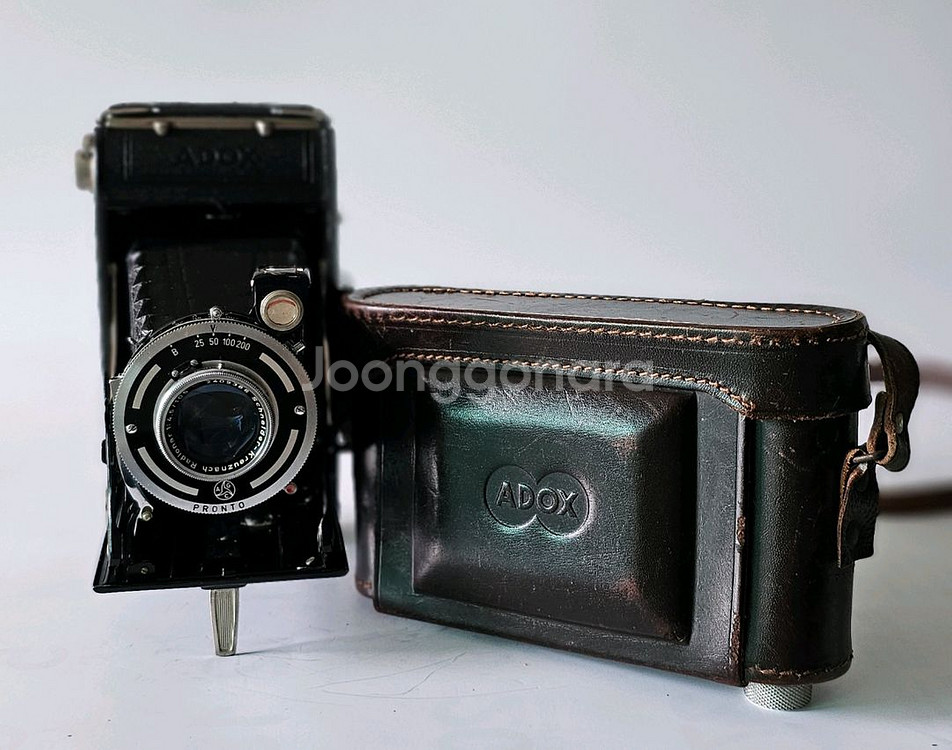 Adox 120mm 필름 폴딩 카메라, 독일제--0