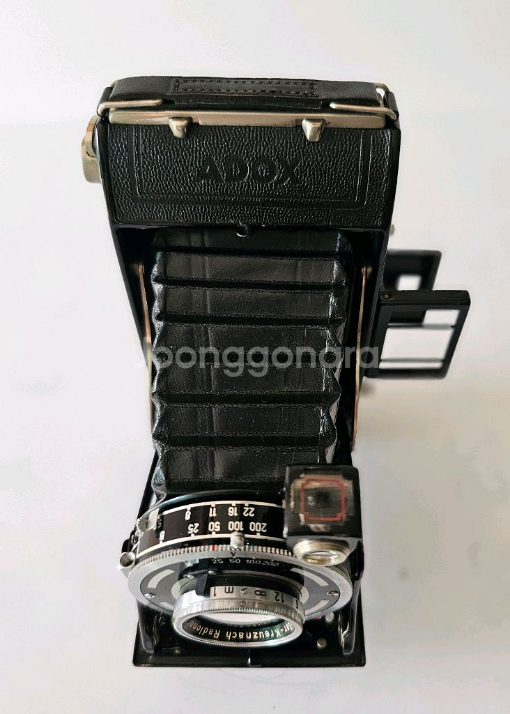 Adox 120mm 필름 폴딩 카메라, 독일제--4