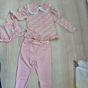 모이몰른 여야 래쉬가드 125사이즈