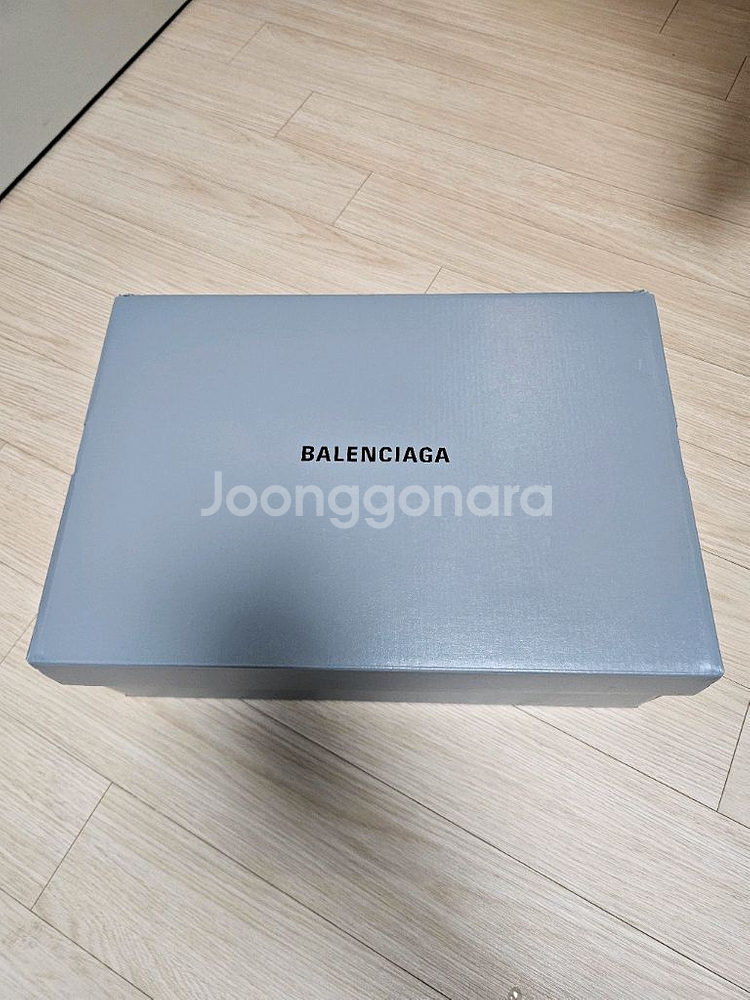 새상품)발렌시아가 44 트리플s 로고타입 logotyp--1