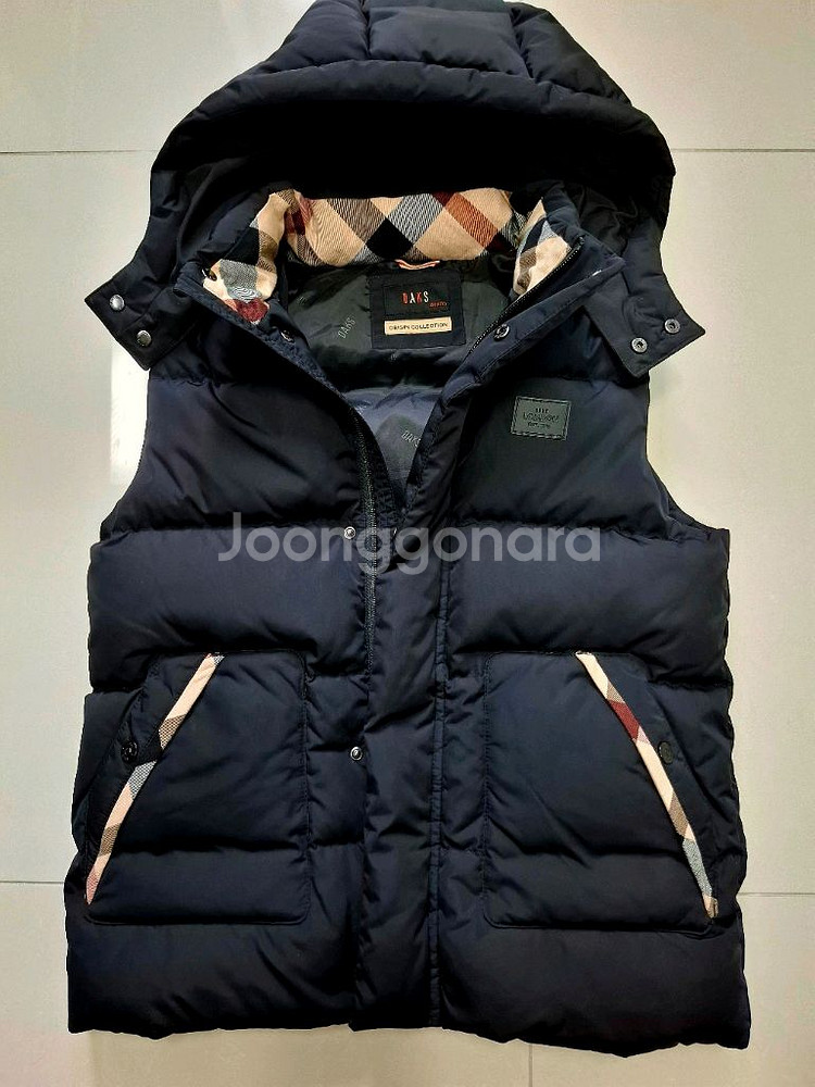 *새상품급*22년닥스키즈고급패딩150정가20만원--0