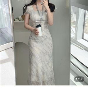 디에네스 -5kg 쉬폰원피스 s