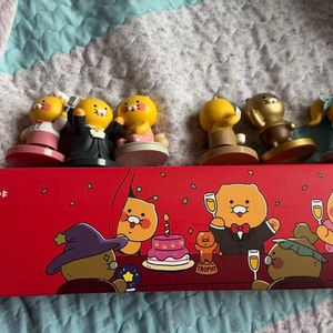 카카오프렌즈 춘식이 랜덤 피규어 ver1,2