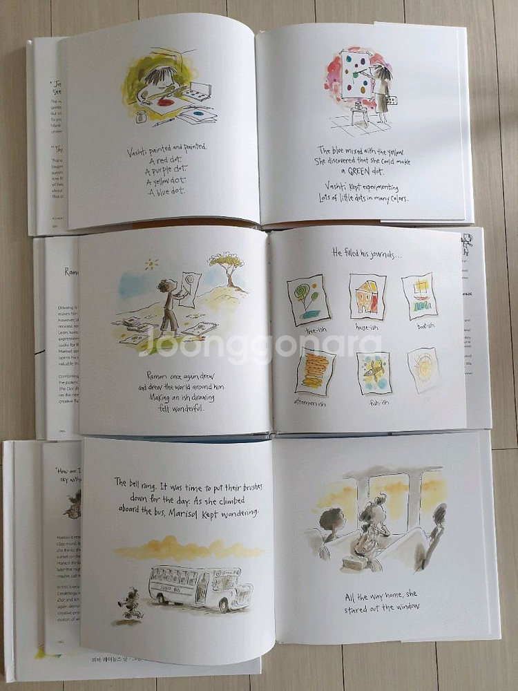 피터 레이놀즈 점,그리는대로,느끼는대로--1