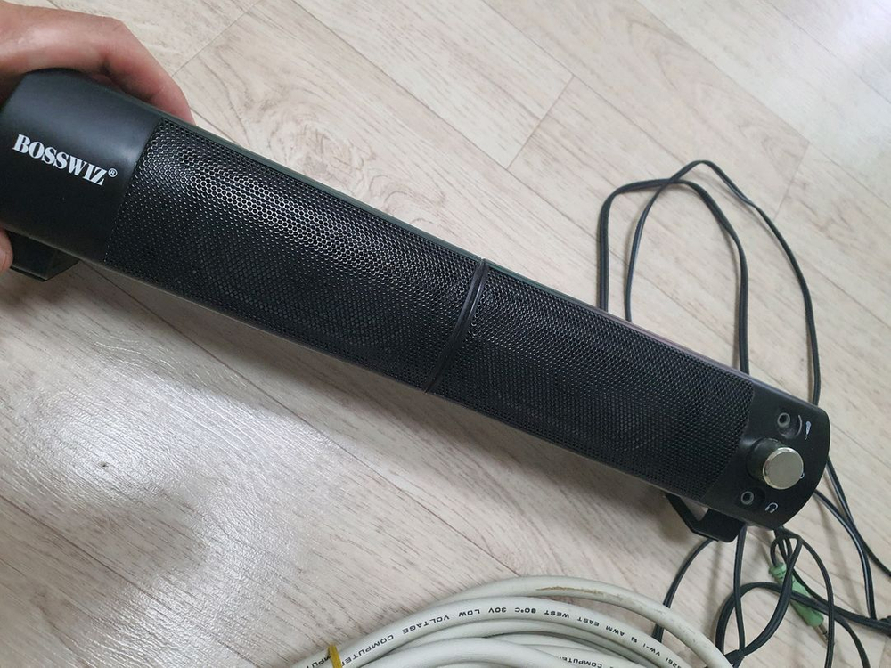 컴퓨터 모니터 연결 케이블 본체 연결선 7미터 좋아요 이미지