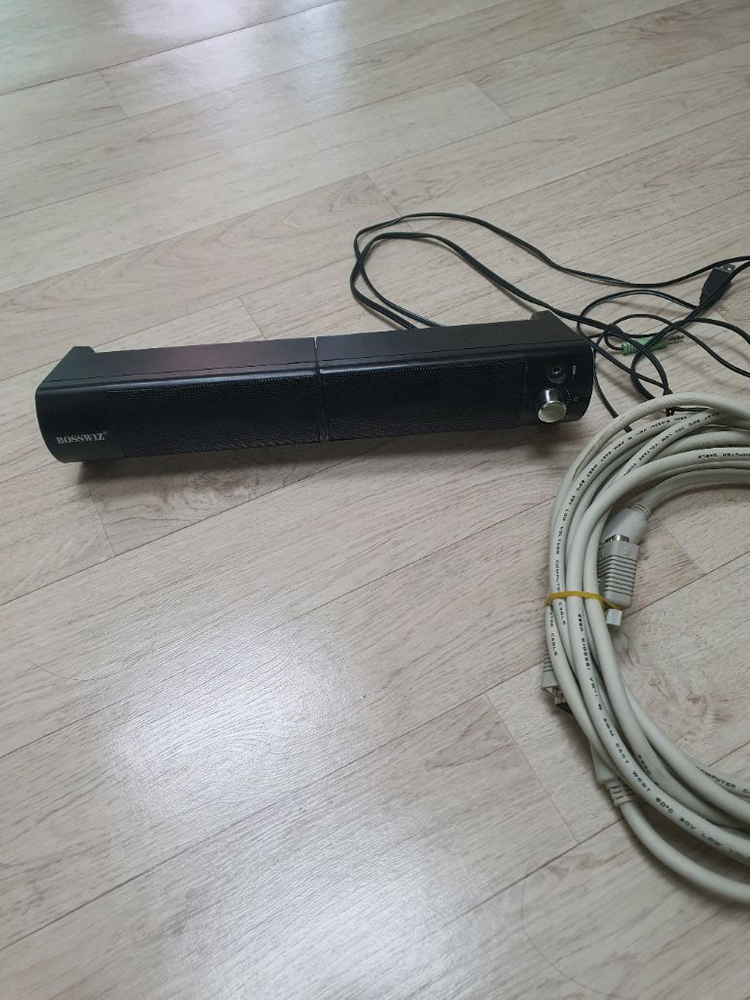 컴퓨터 모니터 연결 케이블 본체 연결선 7미터 좋아요 이미지