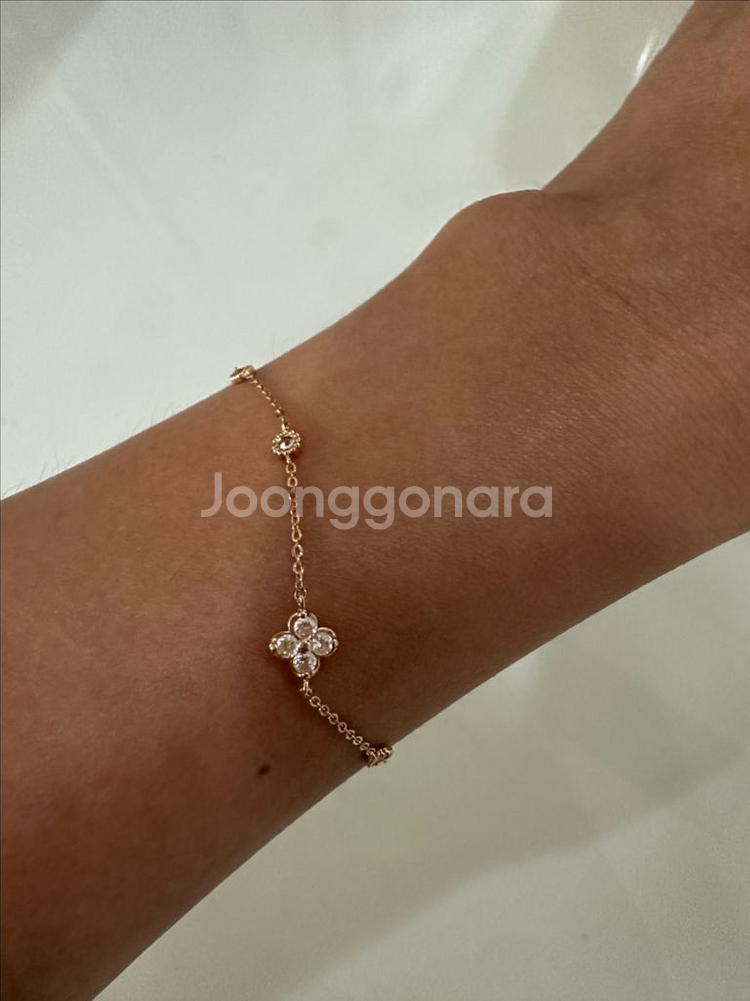 스톤헨지Posy 14K 팔찌 (F0440)--1