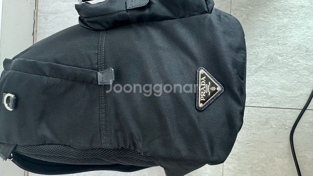 프라다 백팩 2VZ066 정품--1
