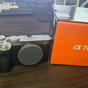 Sony A7C2 실버