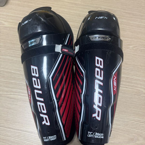 Bauer 아이스하키 NSX 신가드 14 인치