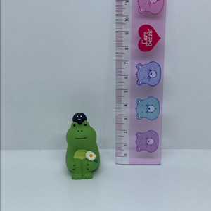 데꼴 올챙이와 개구리 피규어