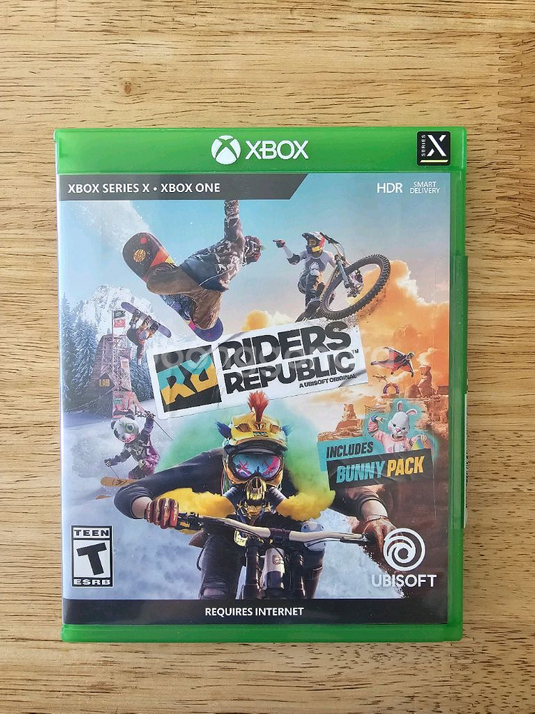 Xbox Riders Republic 자전거 게임--0