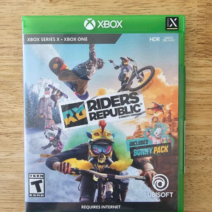 Xbox Riders Republic 자전거 게임