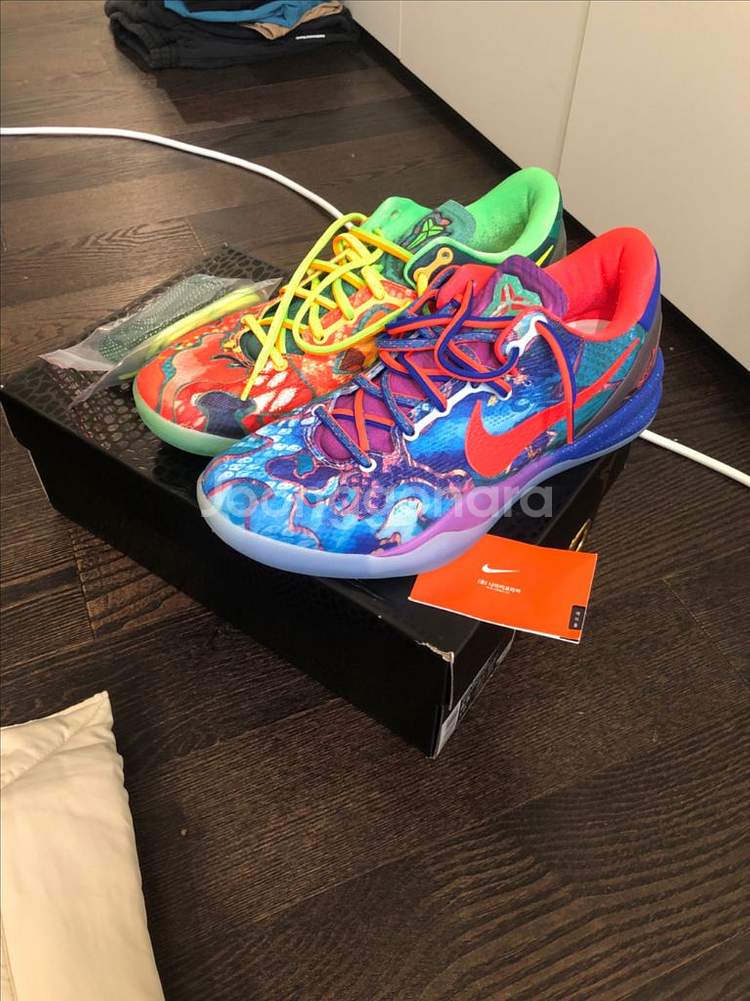 [265]코비8 프로트로 왓더 농구화--0