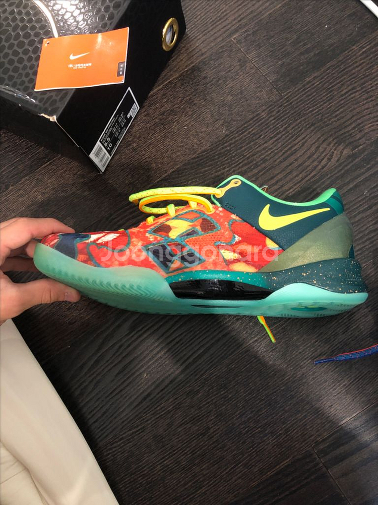 [265]코비8 프로트로 왓더 농구화--3