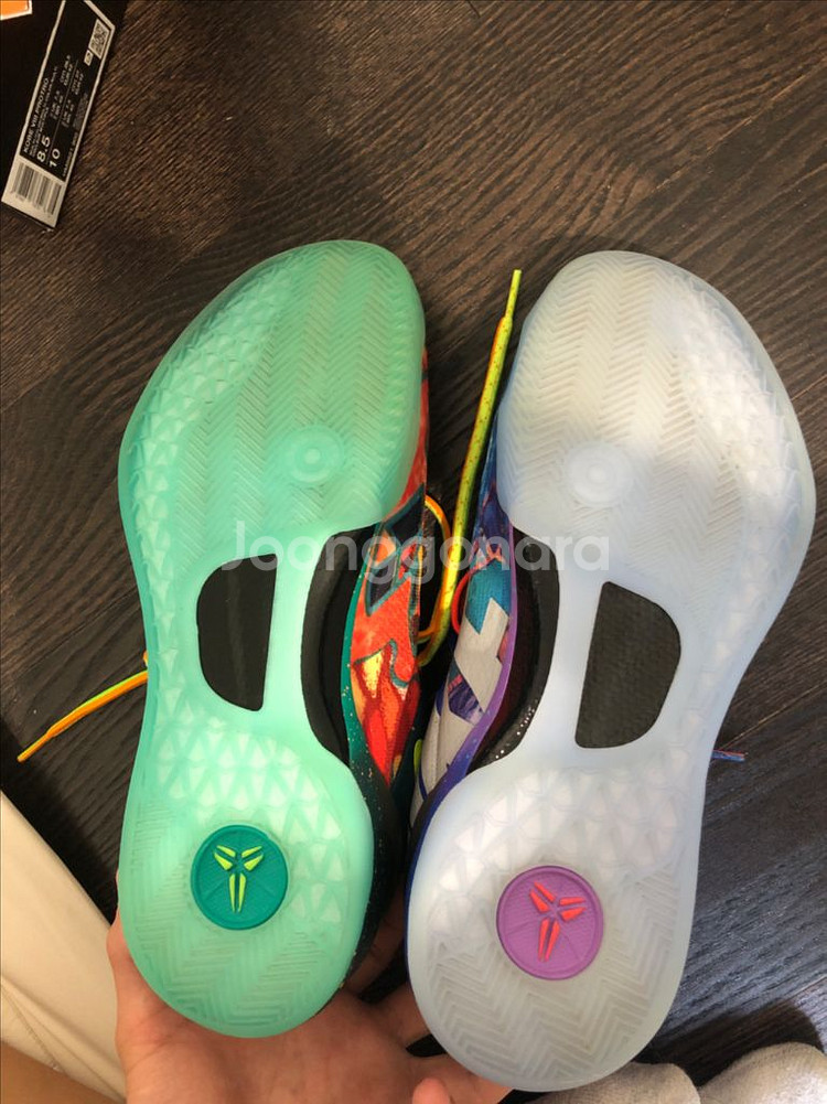 [265]코비8 프로트로 왓더 농구화--2