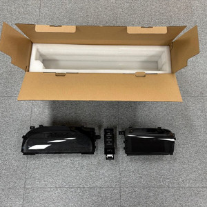 W221 S클래스 11년식 모니터