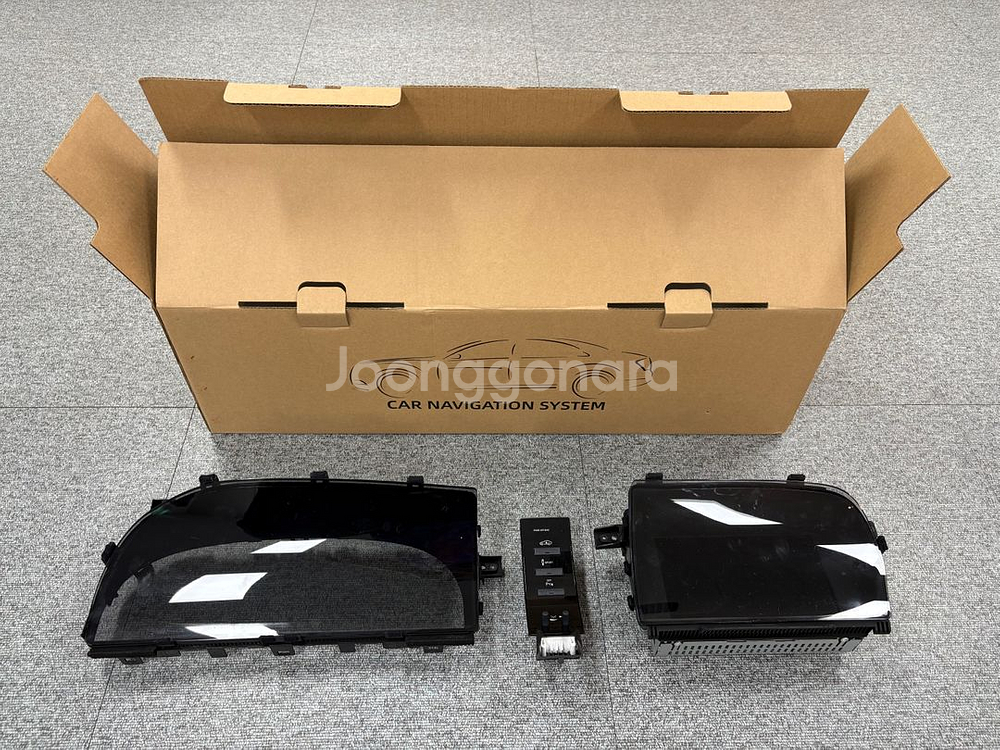 W221 S클래스 11년식 모니터--1