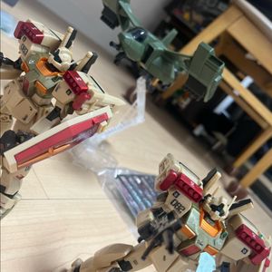 HG 짐3 2기 + 스톡캐리어