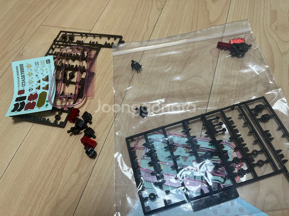 HG 짐3 2기 + 스톡캐리어--5