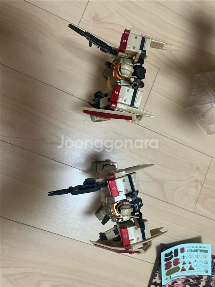 HG 짐3 2기 + 스톡캐리어--6