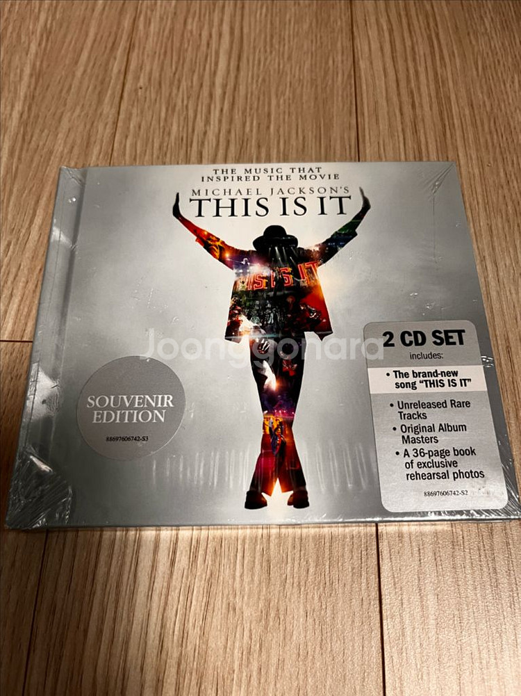 Micheal Jackson This is it 2cd--0