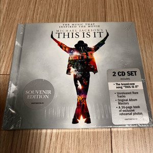 Micheal Jackson This is it 2cd