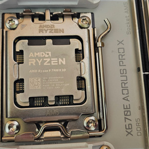 AMD 라이젠9-5세대 7900X3D (라파엘)