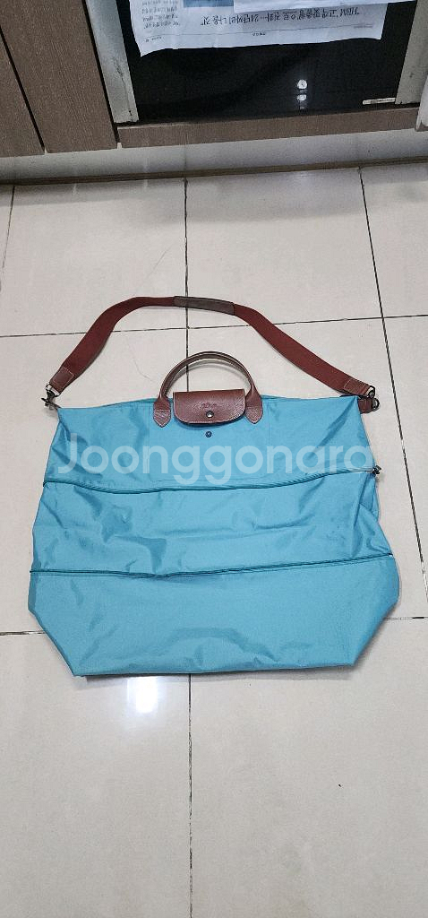 롱샴 확장형 여행가방--1