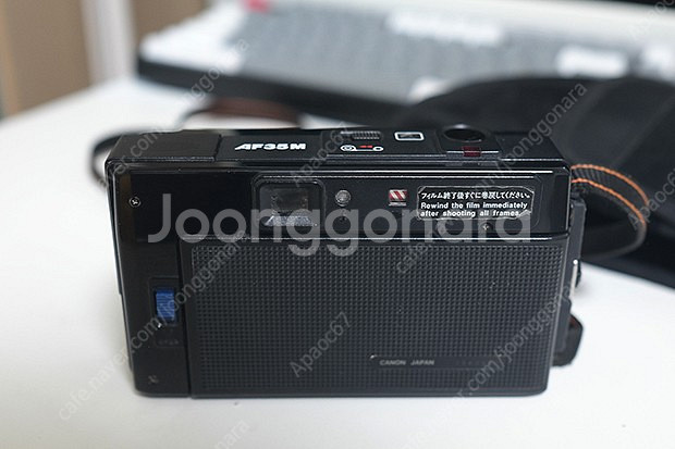 관리잘된 캐논 오토보이1(AF35M)팝니다--6