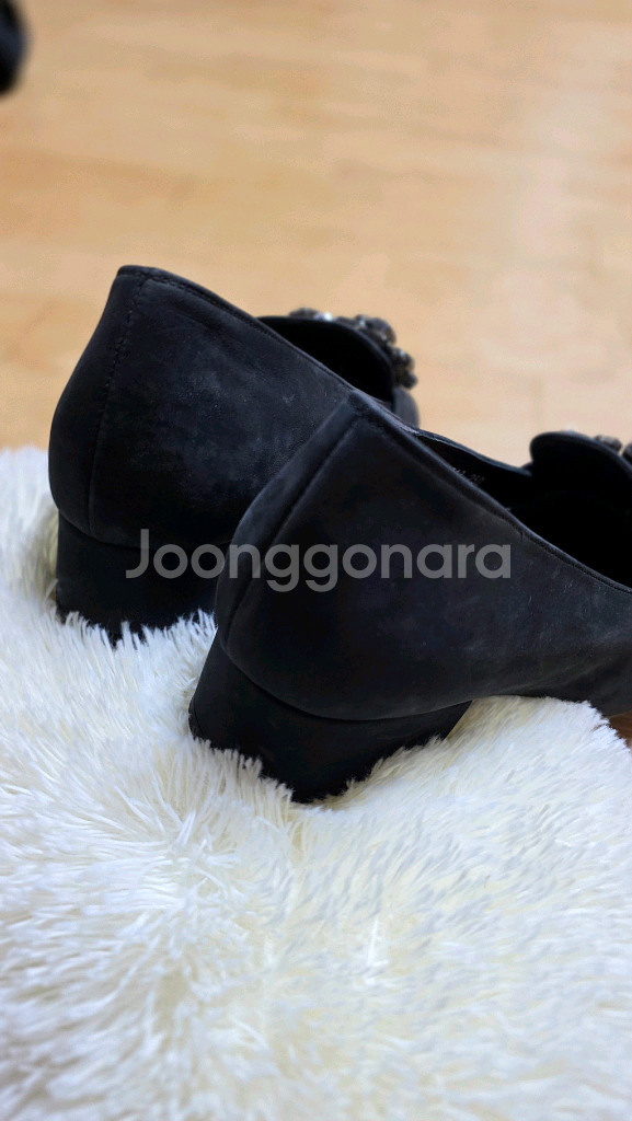 라씨엔토 여성 로퍼 250mm 블랙--3