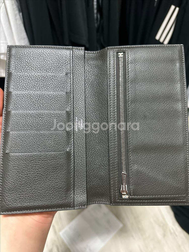 에르메스 시티즌 트윌 장지갑--2