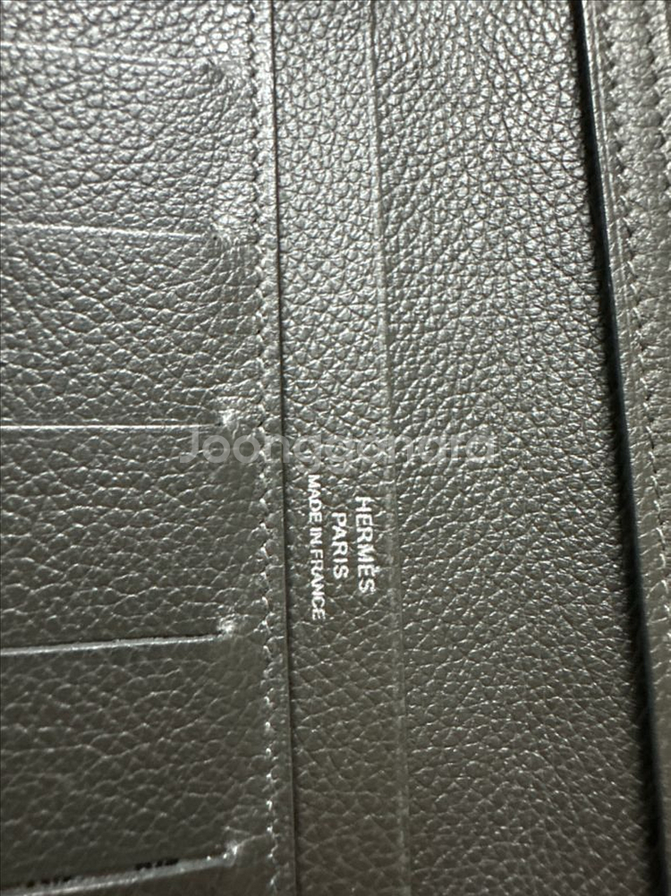 에르메스 시티즌 트윌 장지갑--3