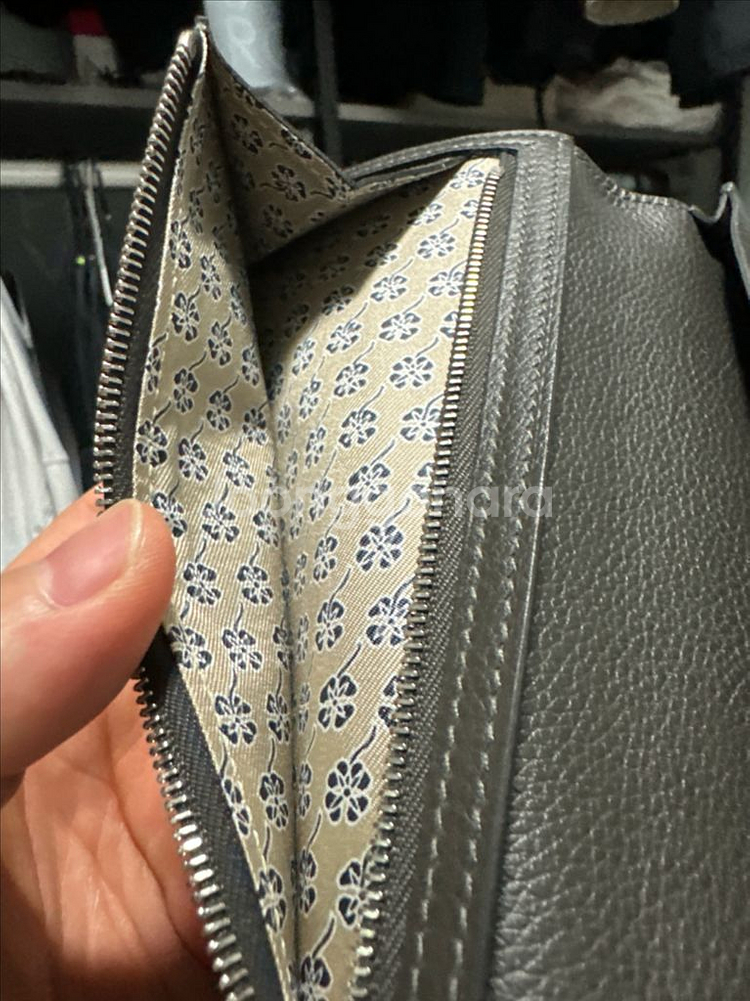 에르메스 시티즌 트윌 장지갑--5