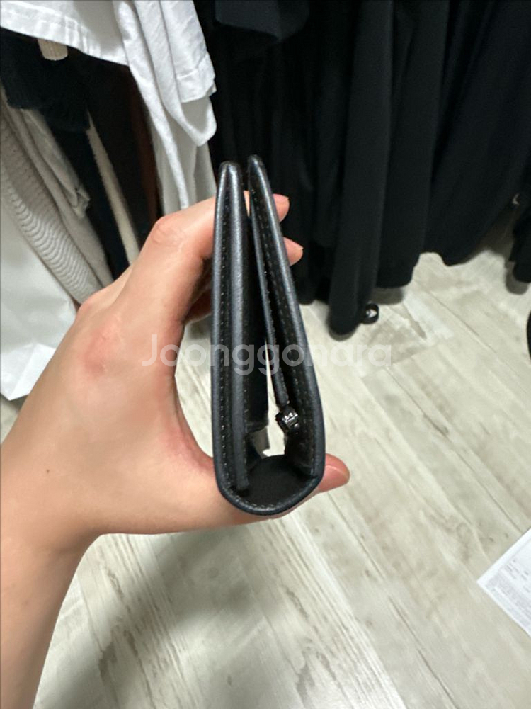 에르메스 시티즌 트윌 장지갑--6