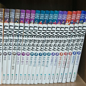 라이브 한국사 20권