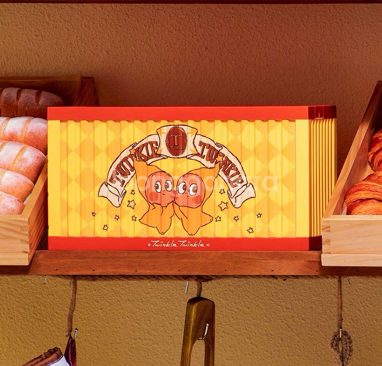 팝마트 작은별 디스플레이 컨테이너 미개봉--0