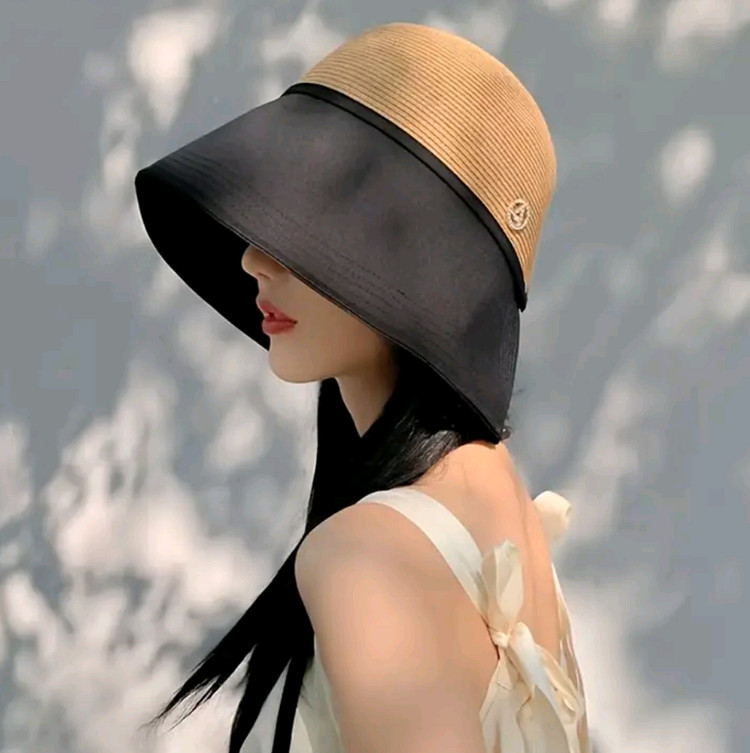 자외선차단 모자 (새상품)--7