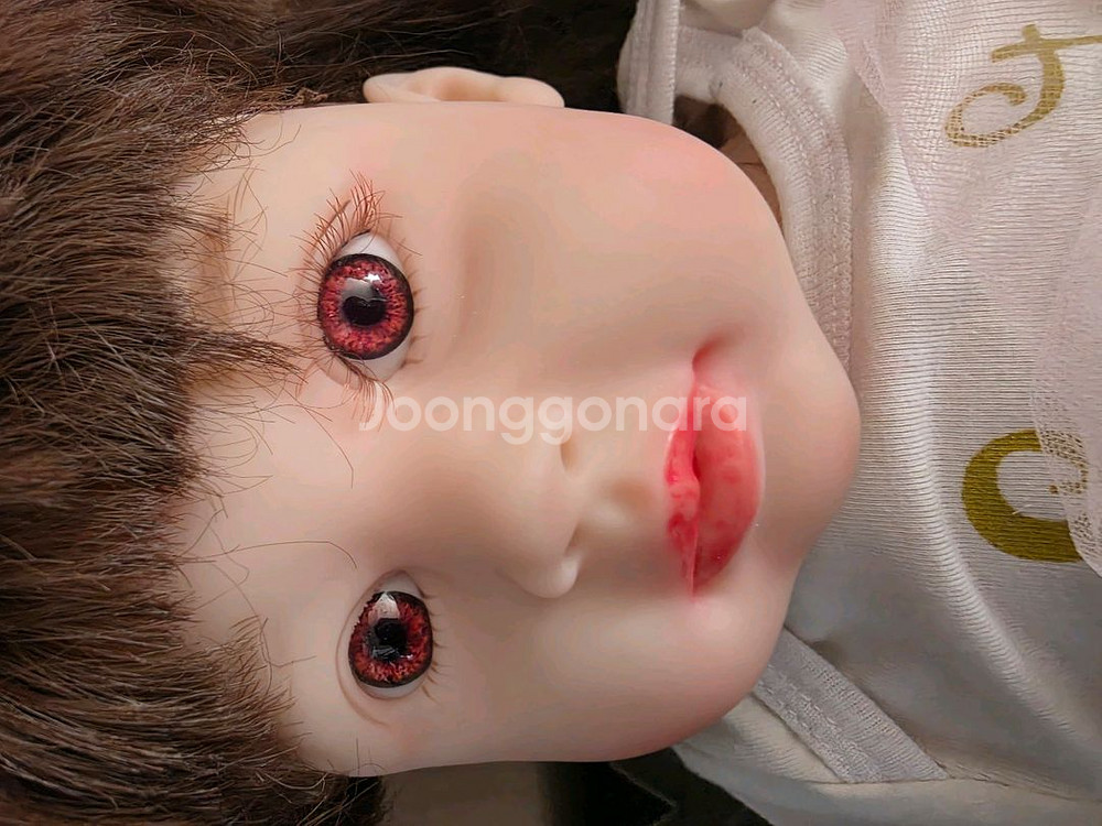 실리콘아기인형55cm--3