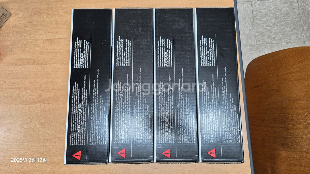 HP 레이저젯 토너 206A 정품 4색 세트--1