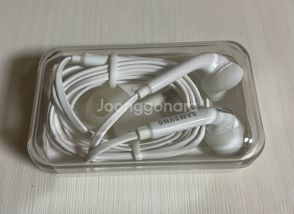 [새제품] 삼성 갤럭시 이어폰--0