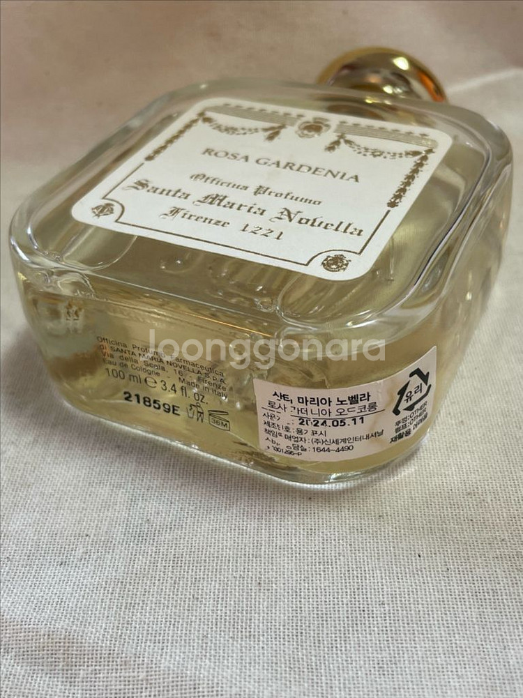 산타마리아노벨라 로사 가데니아 100ml--2