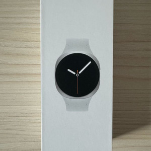 갤럭시워치8 블루투스 44mm 실버