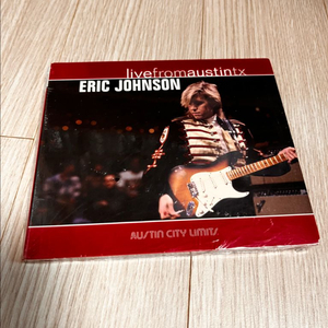 Eric johnson live from austin