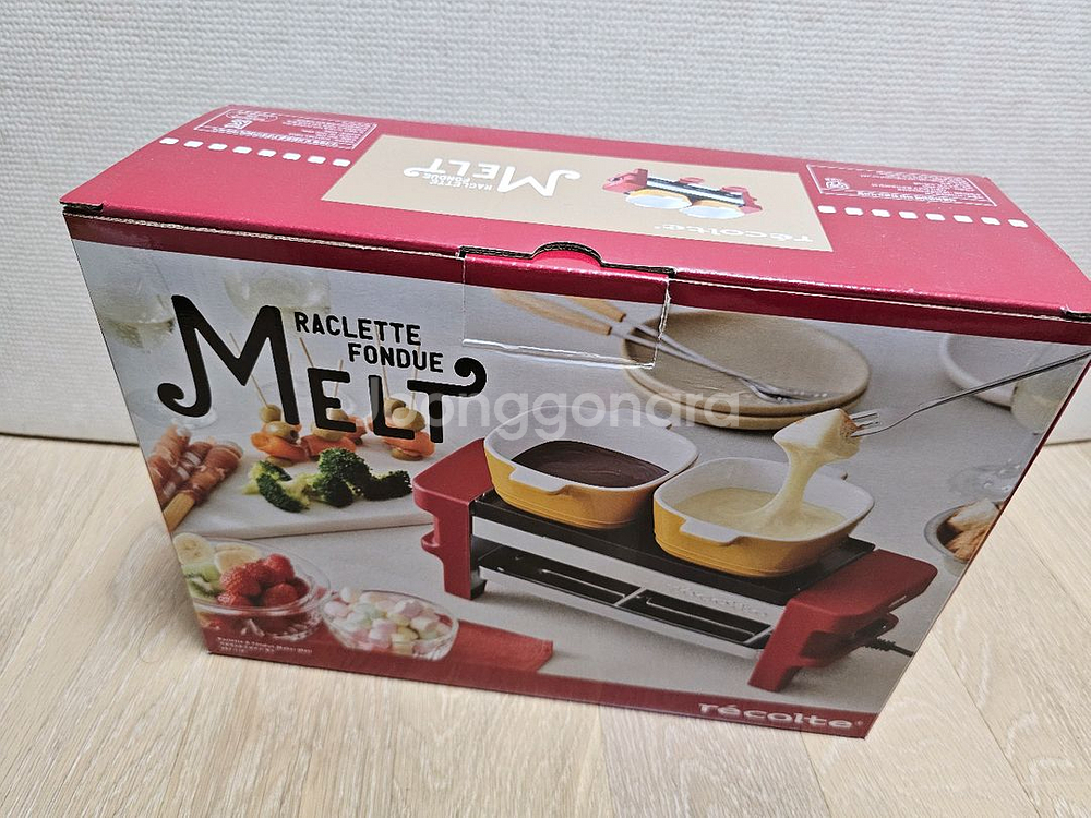 레꼴뜨 멜트 퐁듀 멀티 그릴--0