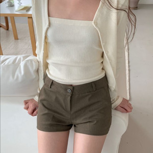 새상품)moselle 레이첼 가디건 나시 세트