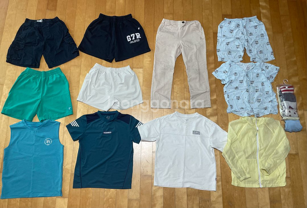 유아옷 유아의류 130 11개--0