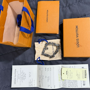 루이비통 버질아블로 체인팔찌L